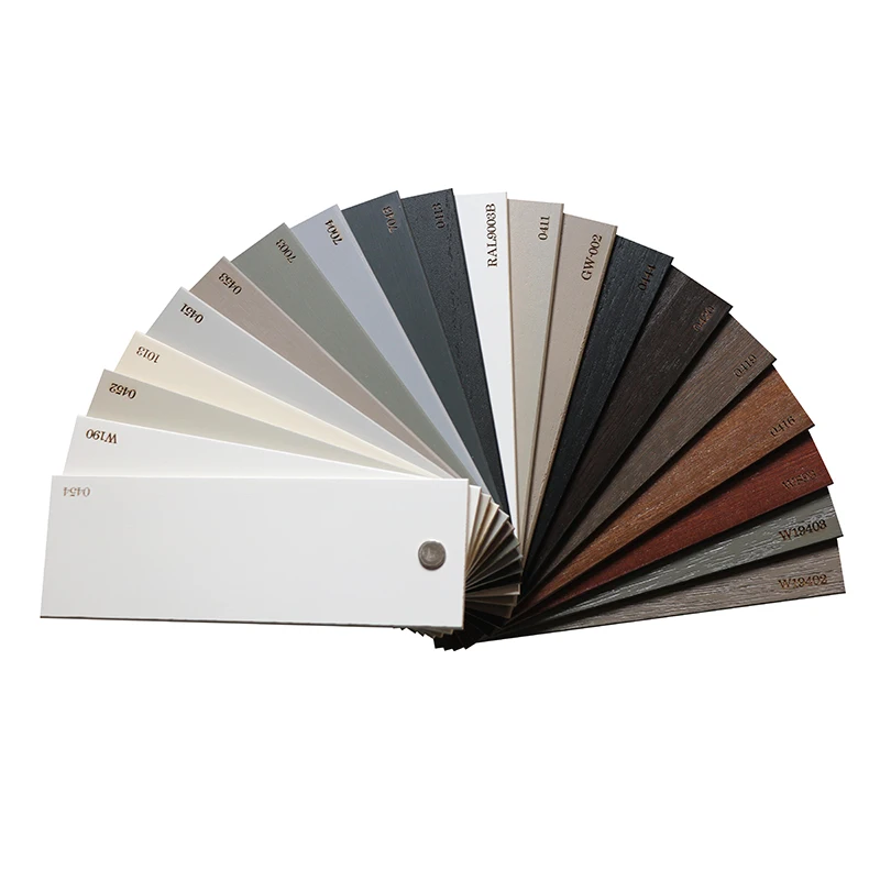 Huasheng Custom Built-in Skylight Blinds 30 Colors Electric Horizontal Wood Slats