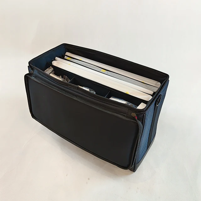 Huasheng Custom Horizontal Shutter Sample Box Eco-Friendly Fabric Durable Easy Clean Hotel - Image 3