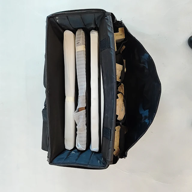 Huasheng Custom Horizontal Shutter Sample Box Eco-Friendly Fabric Durable Easy Clean Hotel - Image 4