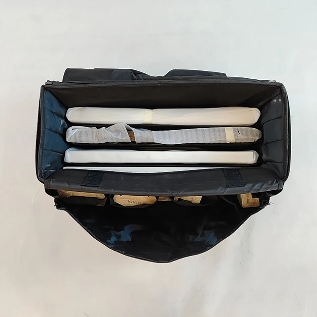 Huasheng Custom Horizontal Shutter Sample Box Eco-Friendly Fabric Durable Easy Clean Hotel - Image 5