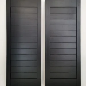 Huasheng Custom Paulownia Louver Shutter Eco UV Blocking Sunshade Home Hotel Office