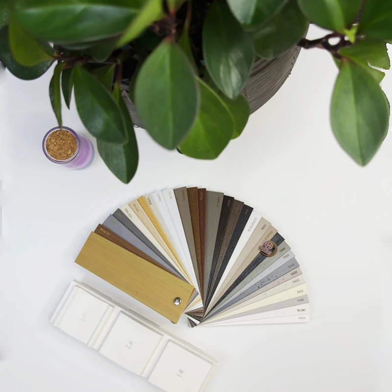 Huasheng Customizable Color Card Blinds 2025 Wood Built-in Shading for Hotels Offices - Image 2