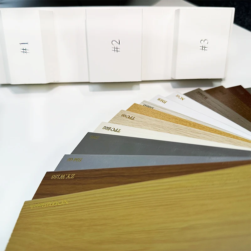 Huasheng Customizable Color Card Blinds 2025 Wood Built-in Shading for Hotels Offices - Image 4