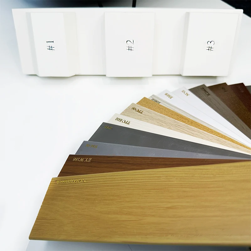 Huasheng Customizable Color Card Blinds 2025 Wood Built-in Shading for Hotels Offices - Image 5