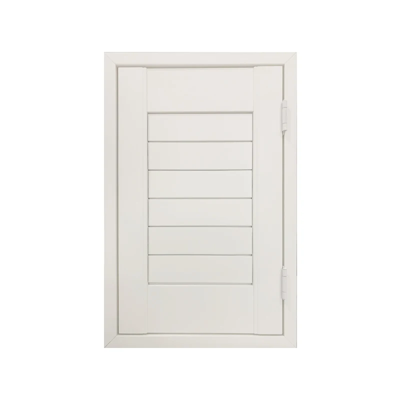 Huasheng Eco-Friendly Wooden PVC Plantation Shutter Factory Direct Horizontal 2 Year - Image 2