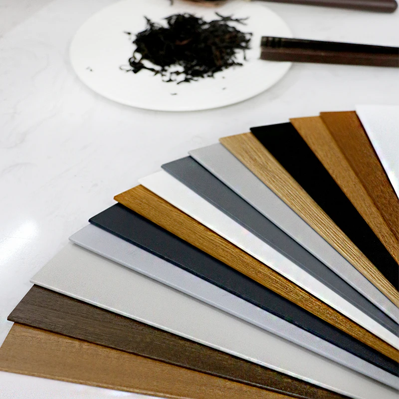 Huasheng Electric Skylight Paulownia Blinds Built-In Wood Bamboo Venetian Shades - Image 4