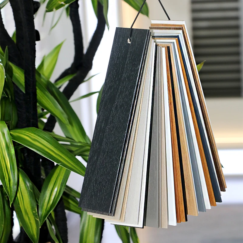 Huasheng Electric Skylight Paulownia Blinds Built-In Wood Bamboo Venetian Shades - Image 5
