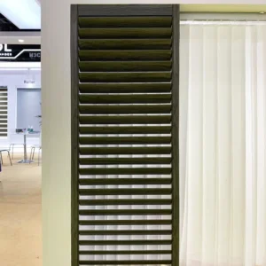 Huasheng Fixed Louver Shutter Built-in Installation Large Wholesale