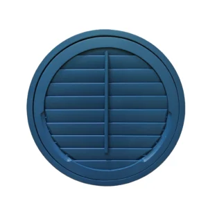Huasheng Horizontal Circular Shutter Wooden Window Shutter 2-Year Warranty
