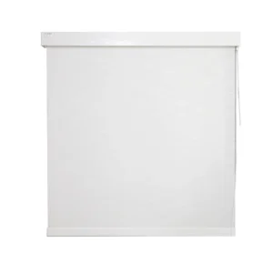 Huasheng Indoor Roller Shade Curtains No-Drill Built-In Regular Fabric Plain Direct
