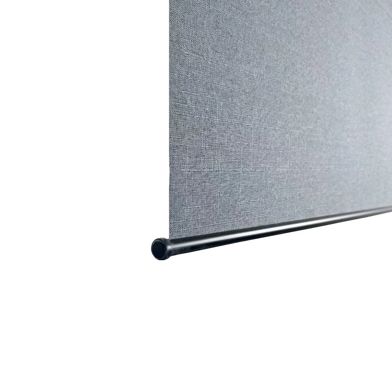 Huasheng Large Non-Pull Cord Open Roller Shade Built-In Installation Direct From Manufacturer - Image 5