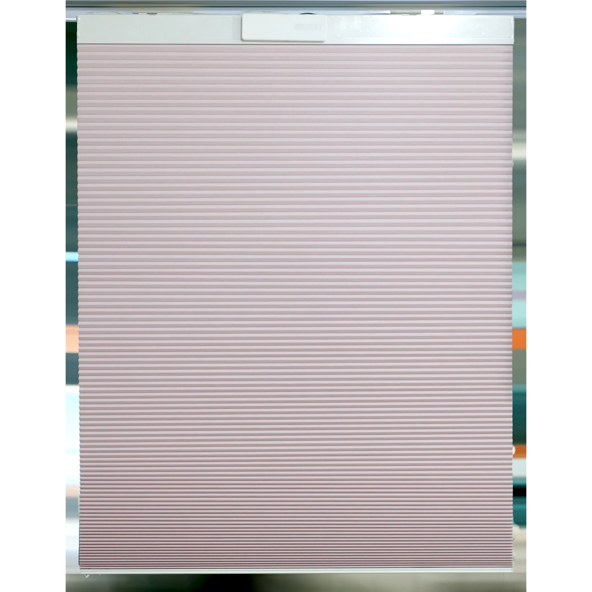 Huasheng Modern Roller Shutter Honeycomb Curtain Built-in Installation Simple Style