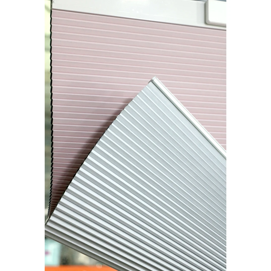 Huasheng Modern Roller Shutter Honeycomb Curtain Built-in Installation Simple Style - Image 2