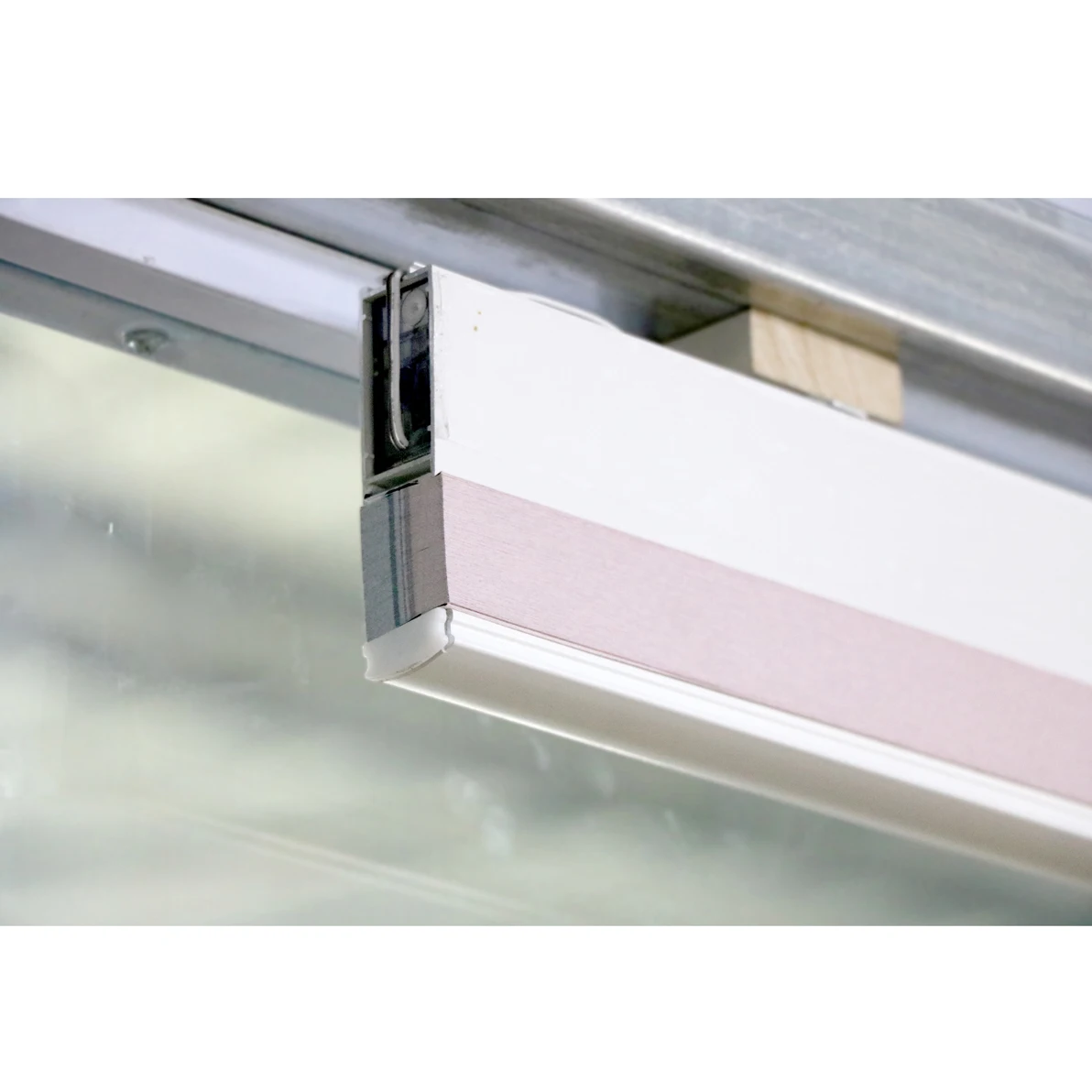 Huasheng Modern Roller Shutter Honeycomb Curtain Built-in Installation Simple Style - Image 4