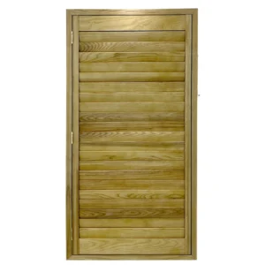 Huasheng Natural Ashwood Shutter Built-in Installation Durable Exquisite Wood Grain