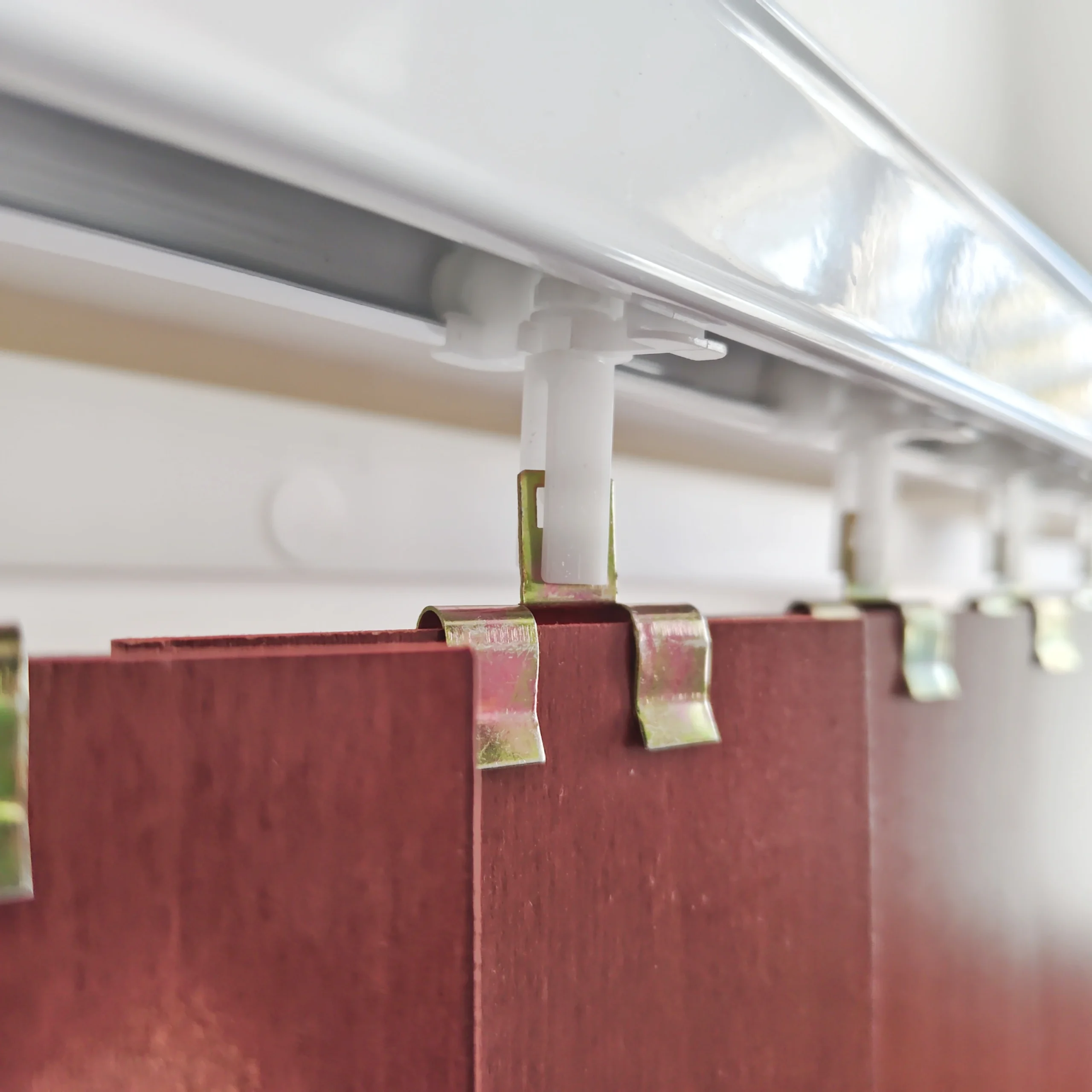 Huasheng Paulownia Vertical Blinds - Durable Anti-UV Eco-Friendly Exterior Narrow Blade - Image 4