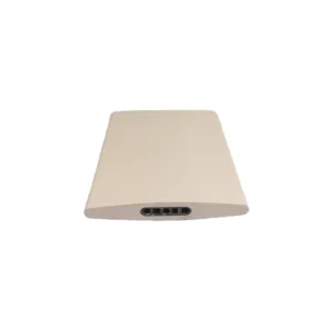Huasheng White PVC Louver Shutter Components Waterproof Eco-Friendly Durable Hotel Outdoor