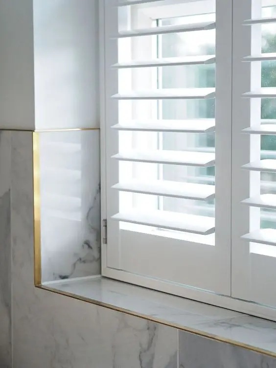 Huasheng Wooden Horizontal Window Shutters Eco-Friendly Durable Easy Clean - Image 3