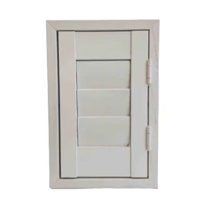Huasheng Wooden Shutter Open Finish Modern Horizontal for Hotel