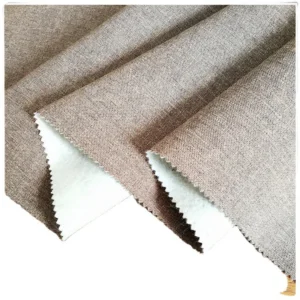 Imitation Linen 100 Percent Polyester Sofa Fabric Shoe Material Luggage Cloth Cushion Pillow Chair Fabric