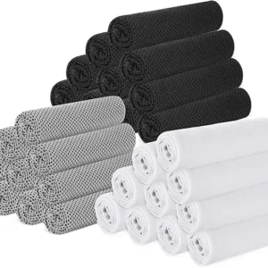 Instant Cooling Chemical-Free Microfiber Ice Towel for Gym Outdoor Sports Heat Relief
