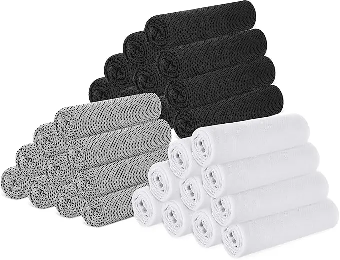 Instant Cooling Chemical-Free Microfiber Ice Towel for Gym Outdoor Sports Heat Relief