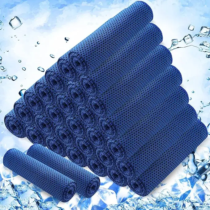 Instant Cooling Chemical-Free Microfiber Ice Towel for Gym Outdoor Sports Heat Relief - Image 2
