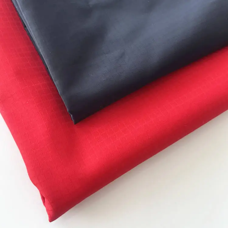 Jacquard Pongee Bonded Mesh Fabric - Polyester Water Resistant Double Faced Soft Shell - Image 4