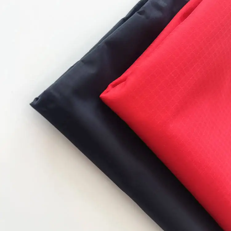 Jacquard Pongee Bonded Mesh Fabric - Polyester Water Resistant Double Faced Soft Shell - Image 5