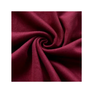 Knitted Faux Suede Fabric for Sofa Cover Cushion Cover Home Textile