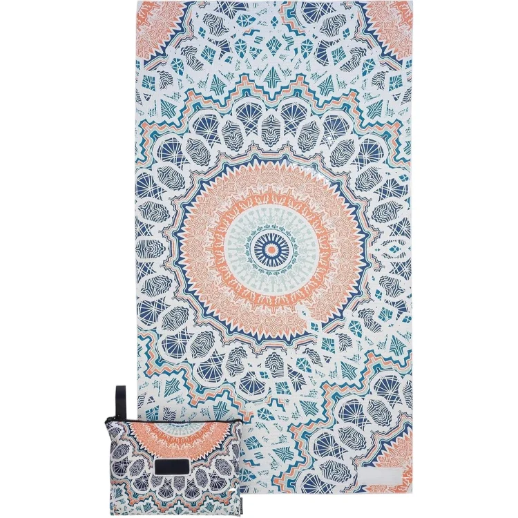 Large Microfiber Beach Towel Blanket Quick-Dry Sand-Free High-Absorbency Adult