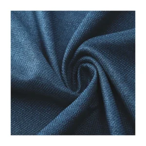 Large Width Coated Woven Lightweight Waterproof Imitated Linen Blackout Curtain Fabric