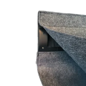 Letter Box Catcher Mail Slot Bag Microfiber Fabric Accept Different Mail