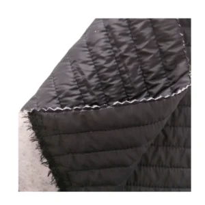 Light Weight Down Jacket 380T Nylon Fabric Double Side Quilting