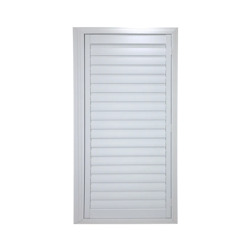 Lightweight PVC Full-Hollow Shutter Built-in Electric Horizontal Design Cost-Effective - Image 2