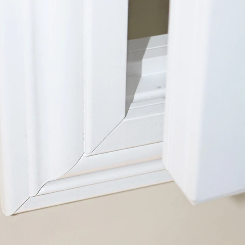 Lightweight PVC Full-Hollow Shutter Built-in Electric Horizontal Design Cost-Effective - Image 3