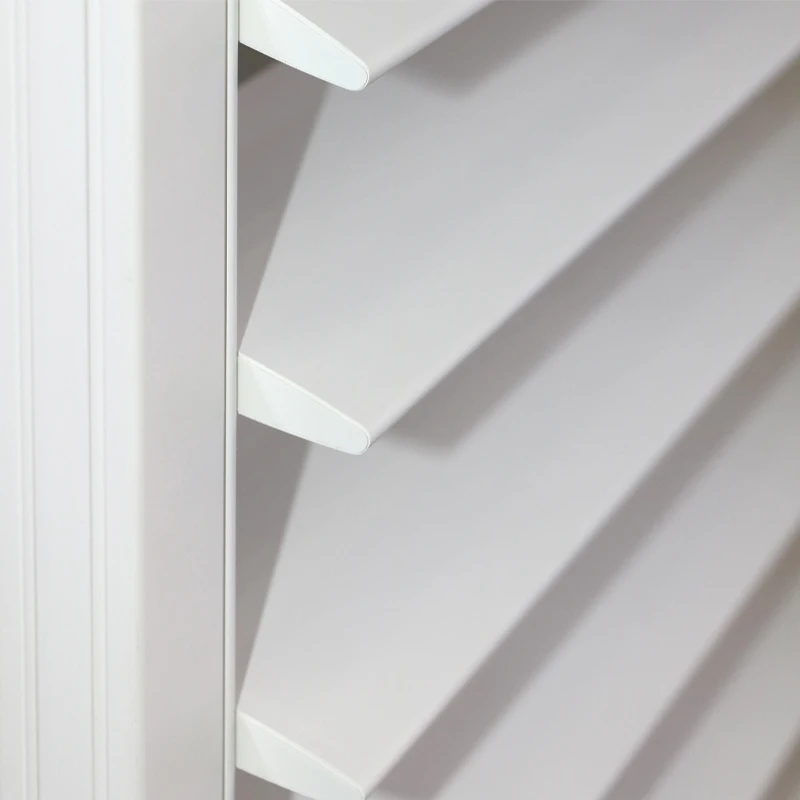 Lightweight PVC Full-Hollow Shutter Built-in Electric Horizontal Design Cost-Effective - Image 6