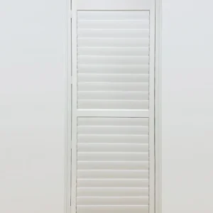Lightweight PVC Vertical Blackout Shutter Fireproof Durable Sunscreen Luxury Style