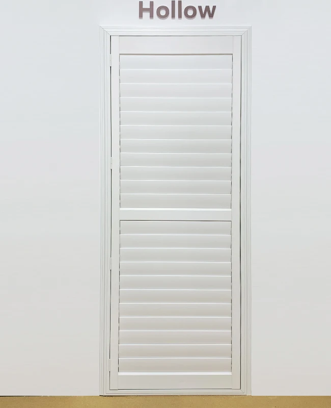 Lightweight PVC Vertical Blackout Shutter Fireproof Durable Sunscreen Luxury Style