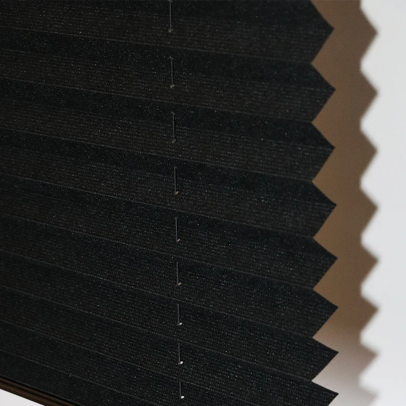 Lightweight RV Pleated Blinds Pinhole UV Blocking Durable Quiet Easy Install - Image 2