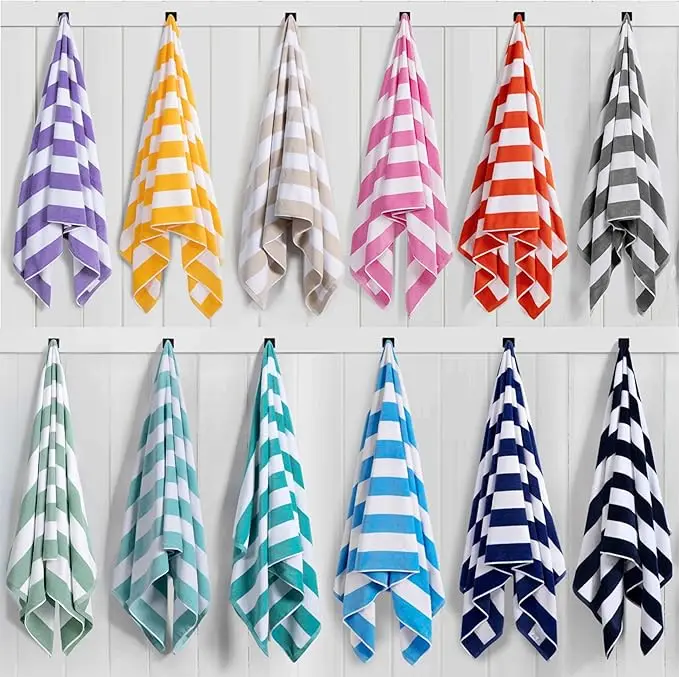 Lightweight Sandfree Beach Towel Soft Highly Absorbent Outdoor Swim Towel - Image 6