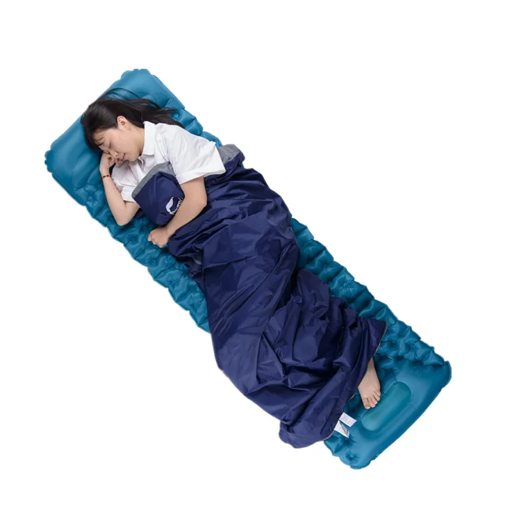 Lightweight Waterproof Pongee Brushed Microfiber Sleeping Bag Easy Carry - Image 2