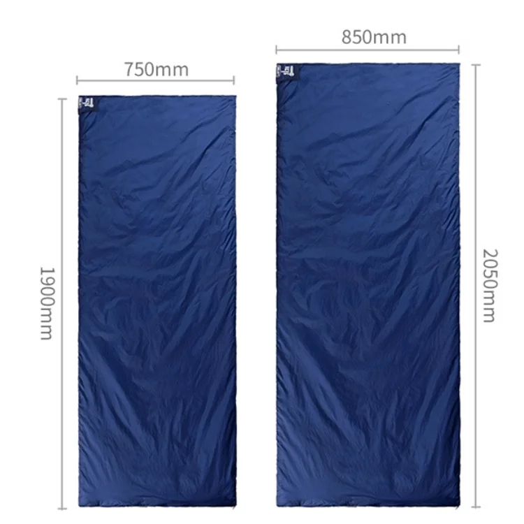 Lightweight Waterproof Pongee Brushed Microfiber Sleeping Bag Easy Carry - Image 3
