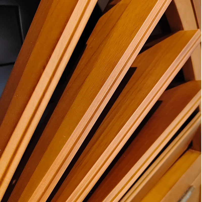 Luxury Bespoke Irregular Shaped Shutter - High-End Custom Window Treatment - Image 5