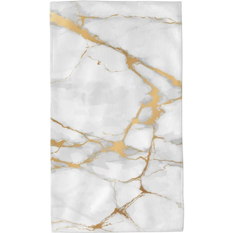 Luxury Soft Microfiber Bath Towel Set Quick Drying Absorbent Custom Logo Antimicrobial - Image 2