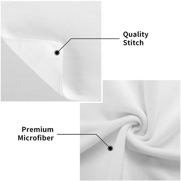 Luxury Soft Microfiber Bath Towel Set Quick Drying Absorbent Custom Logo Antimicrobial - Image 6