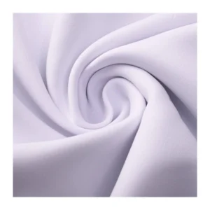 Luxury White and Black Blackout Shades Ready-to-Print 100 Percent Polyester Twill Fabric