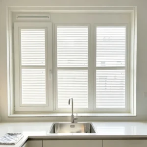 Magnetic Built-In Shutter Window Ventilation Cover No Drill Easy Install