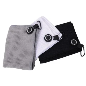 Magnetic Golf Towel Custom Logo Waffle Club Cleaner Colorful New Design
