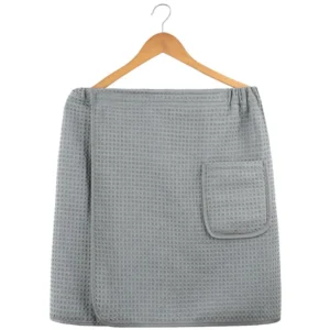 Men Microfiber Waffle Towel Super Absorbent Fast Drying Soft Swim Bath Beach